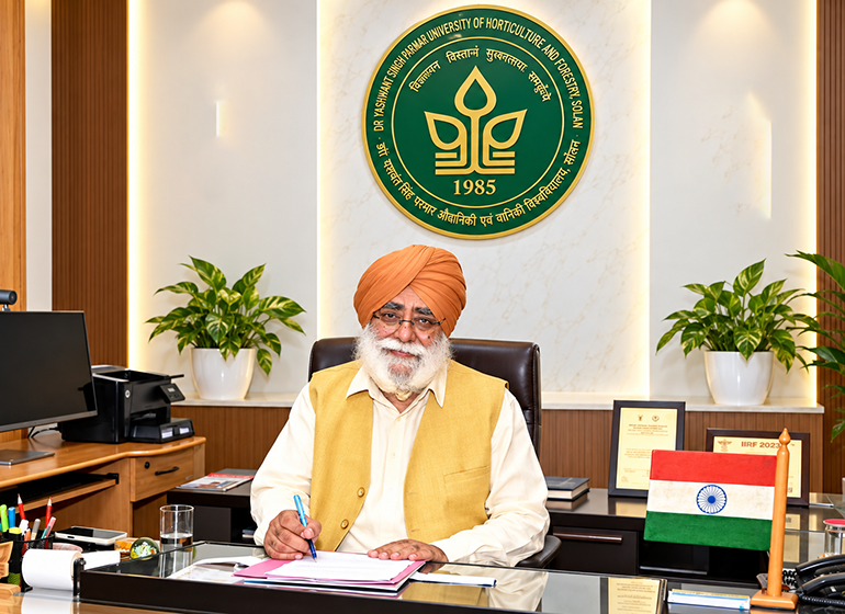Dr. Harminder Singh Baweja at work